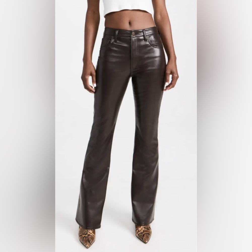 CITIZENS OF HUMANITY LEATHER PANTS